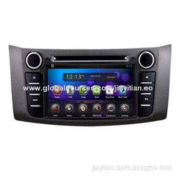 8" Car GPS Navigation System for Nissan Sylphy 2012-2013 with Mirror Link, 3G & WIFI, OBD II